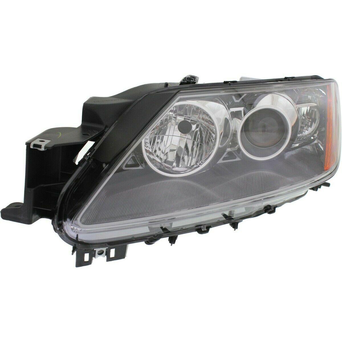 2007-2009 Mazda CX7 Head Lamp Driver Side With Hid , MA2502140. Lightweight yet durable construction.