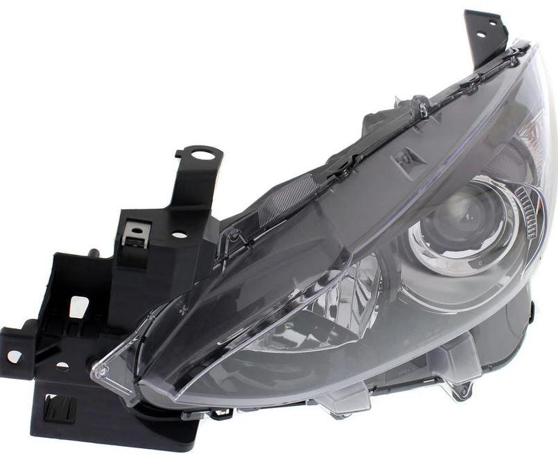 2014-2016 Mazda 3 Sport Head Lamp Driver Side Halogen , MA2502144. High-strength and long-lasting.