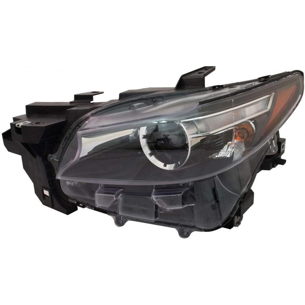 2016-2023 Mazda CX9 Head Lamp Driver Side Bi-Led Without Adaptive Lamp , MA2502148. OEM-style replacement.