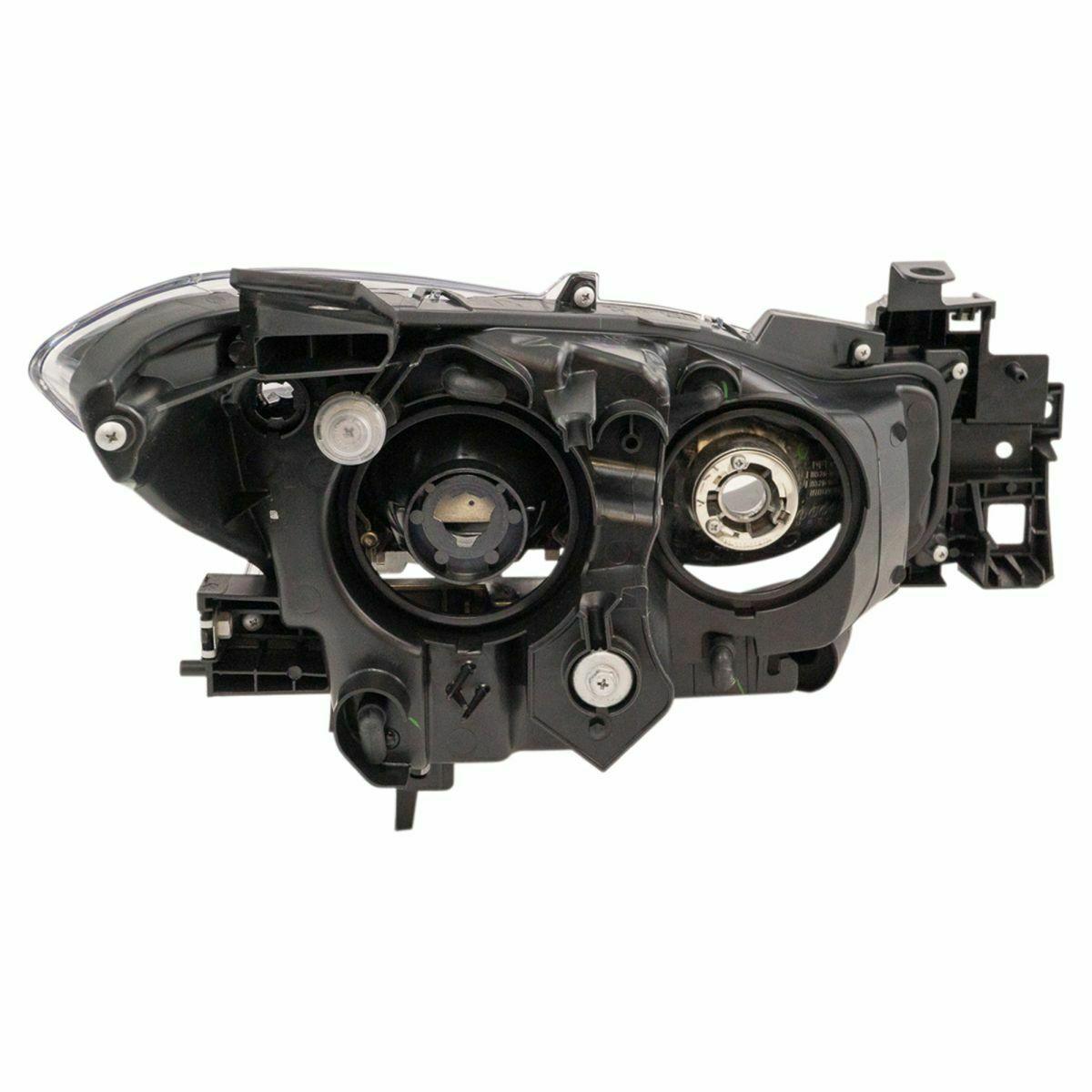 2017-2018 Mazda 3 Sport Head Lamp Driver Side Halogen , MA2502149. Tested for reliable performance.