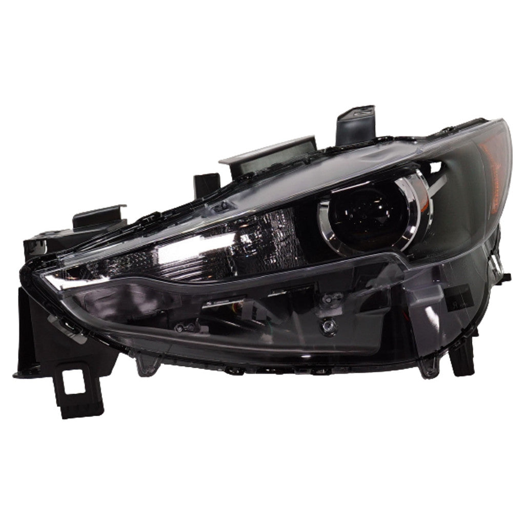 2017-2021 Mazda CX5 Head Lamp Driver Side Without Directional Lamp , MA2502151. Lightweight yet durable construction.
