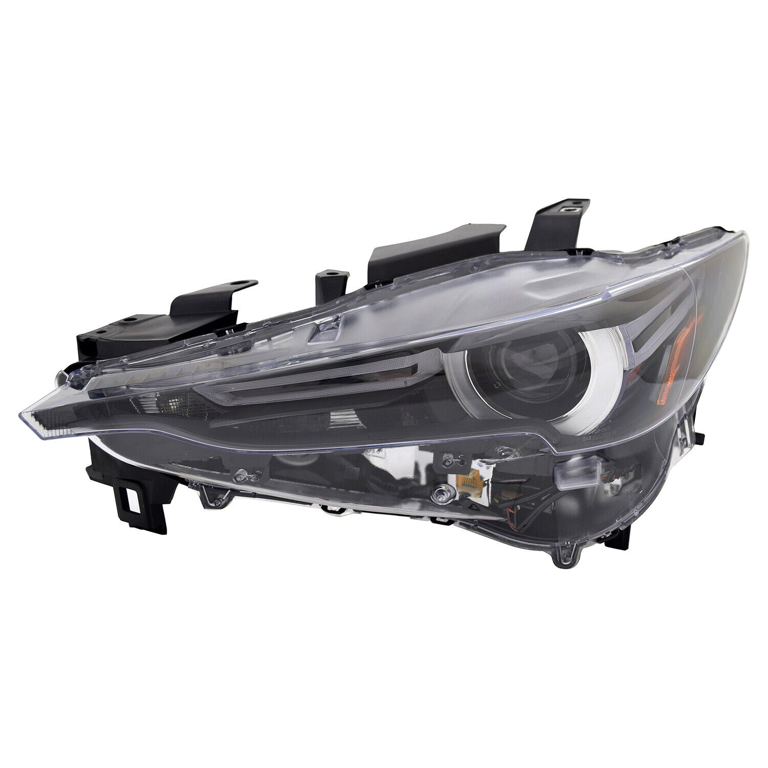 2020-2021 Mazda CX5 Head Lamp Driver Side With Adaptive , MA2502157. Designed for OEM alignment.