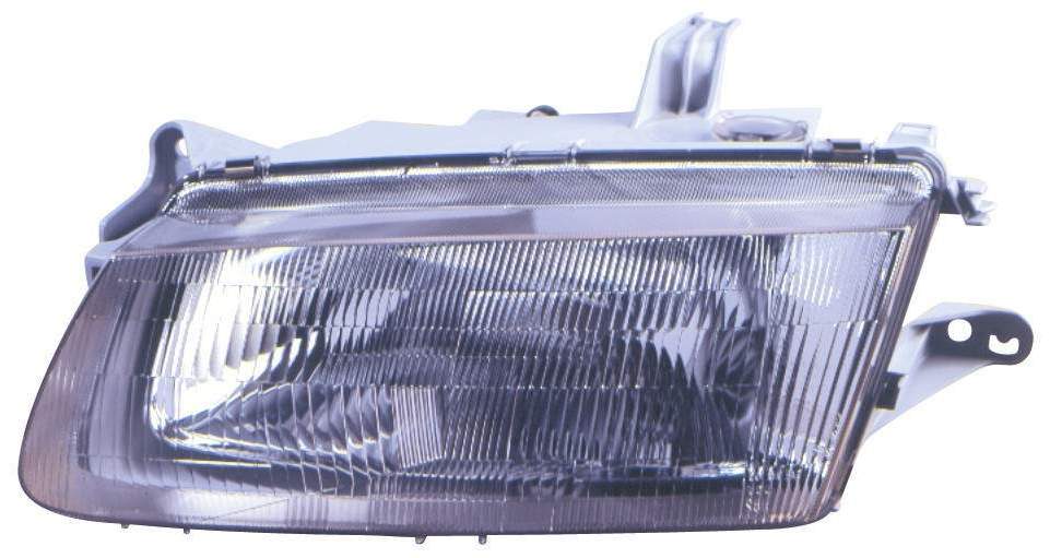 1995-1996 Mazda PROTEGE Head Lamp Passenger Side , MA2503107. Tested for reliable performance.