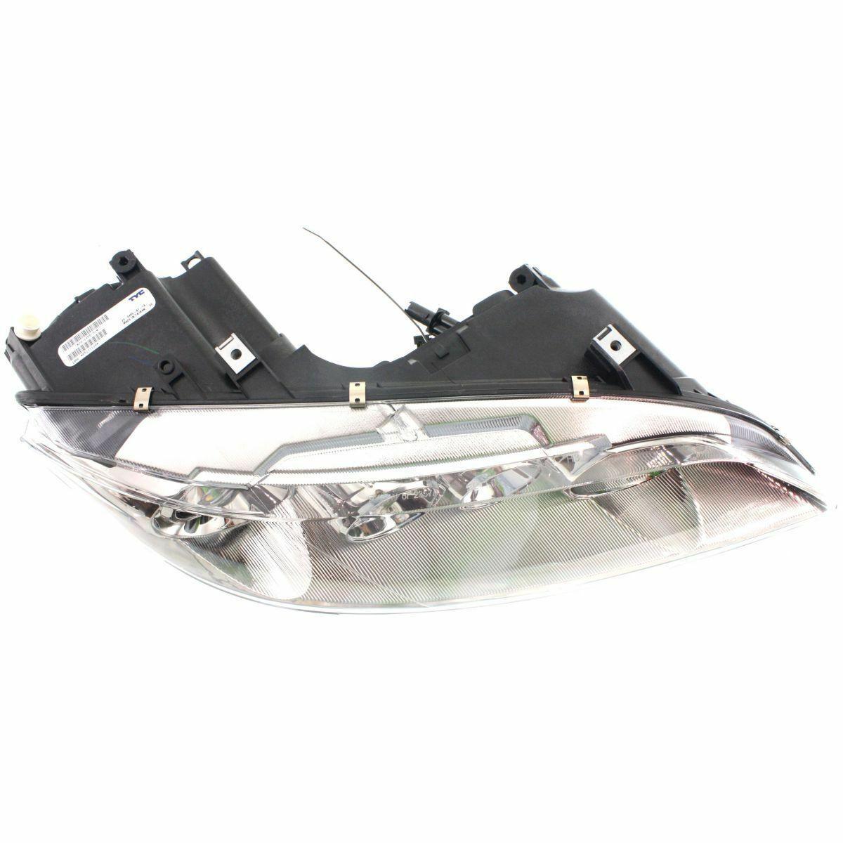 2003-2005 Mazda 6 Head Lamp Passenger Side With Fog Lamp Std Halogen , MA2503129. Precision fitment for collision repair.