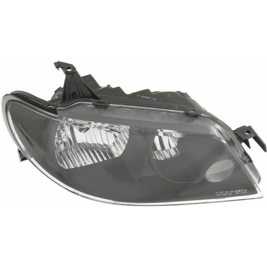 2002-2003 Mazda PROTEGE_5 Head Lamp Passenger Side Hb Metal Bezel , MA2503130. Precision fitment for collision repair.