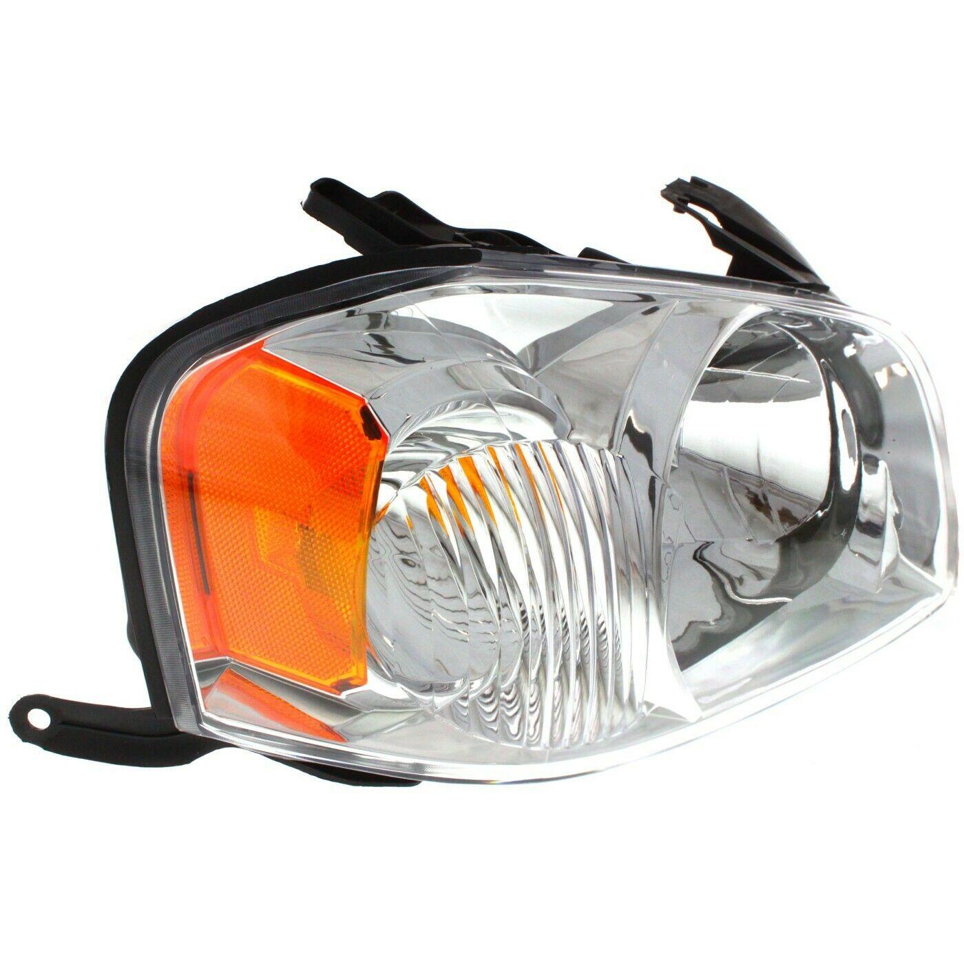 2005-2006 Mazda TRIBUTE Head Lamp Passenger Side , MA2503131. Angle view for visual reference.