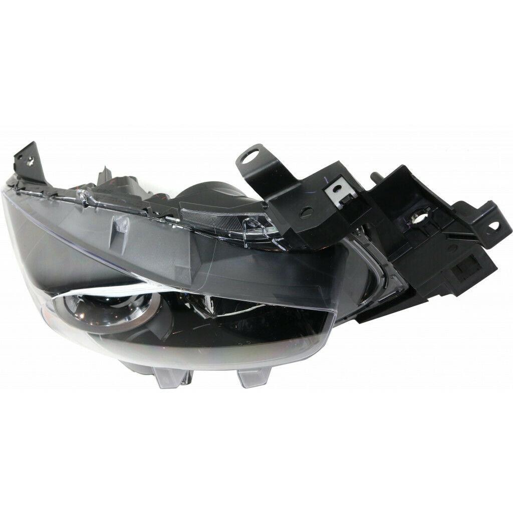 2017-2018 Mazda 3 Sport Head Lamp Passenger Side Halogen , MA2503149. OEM-quality exterior component.