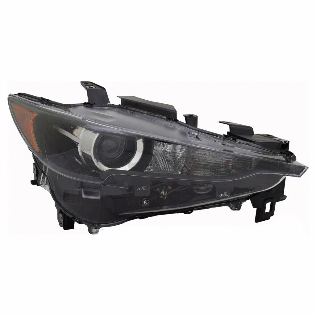 2017-2021 Mazda CX5 Head Lamp Passenger Side Without Directional Lamp , MA2503151. Direct fit for easy installation.