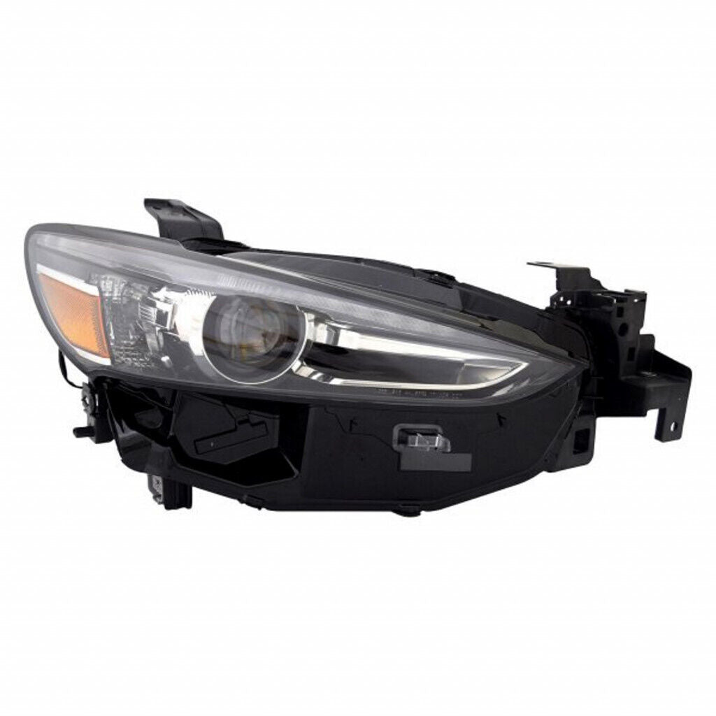 2018-2021 Mazda 6 Head Lamp Passenger Side Led Without Adaptive , MA2503152. Exact fit for vehicle restoration.