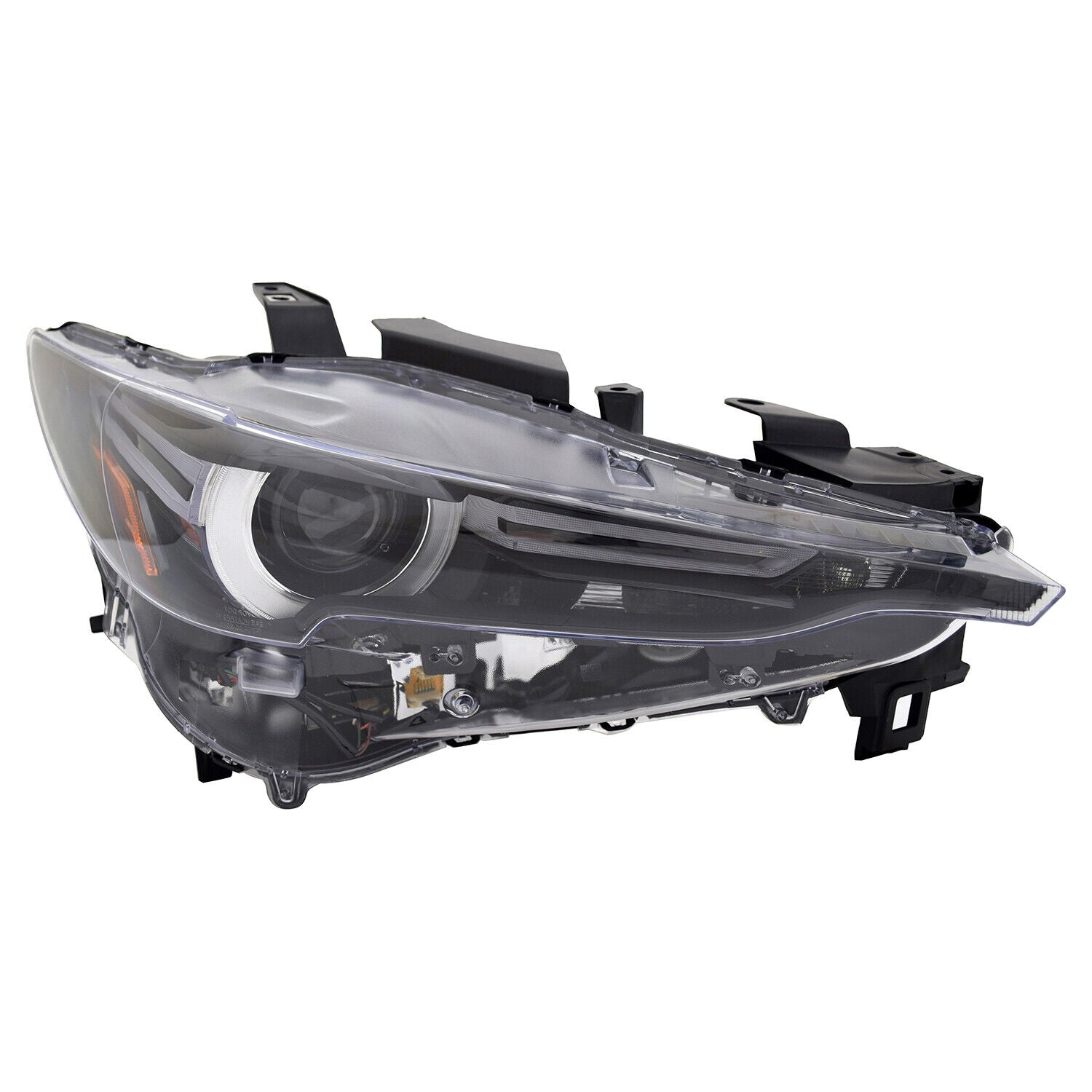 2020-2021 Mazda CX5 Head Lamp Passenger Side With Adaptive , MA2503157. OEM-quality exterior component.