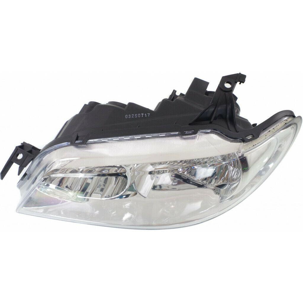 2002-2003 Mazda PROTEGE_5 Head Lamp Driver Side Hb Aluminum Bezel 02-03 , MA2518106. Replacement part ready for install.