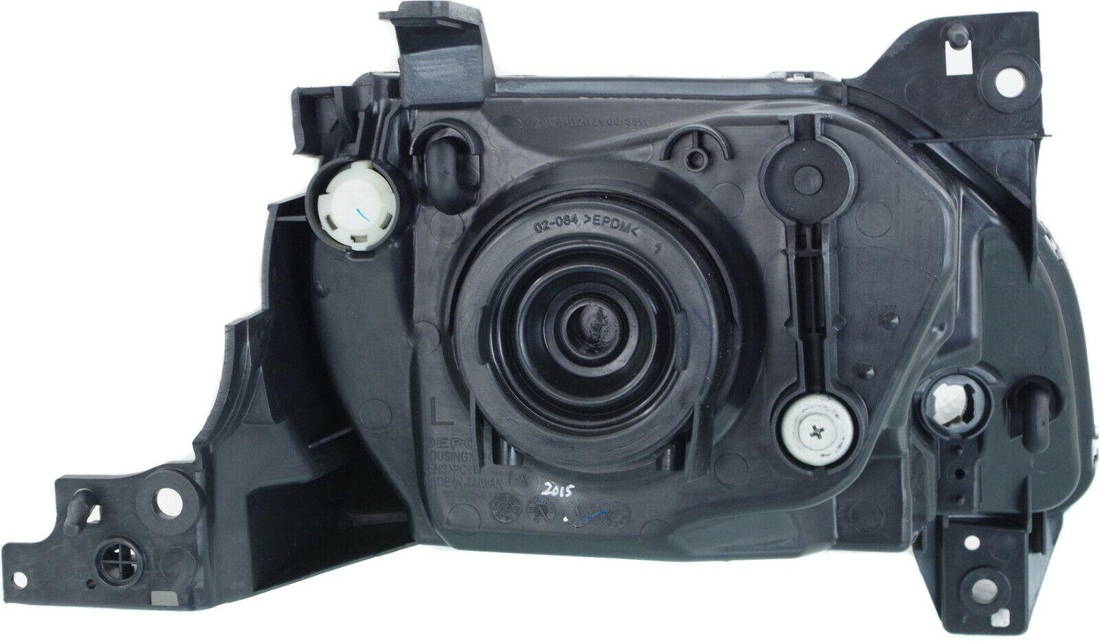 2002-2003 Mazda MPV Head Lamp Driver Side , MA2518109. Tested for reliable performance.