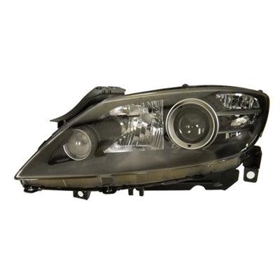 2004-2008 Mazda RX8 Head Lamp Driver Side With Hid , MA2518116. OEM-style replacement.