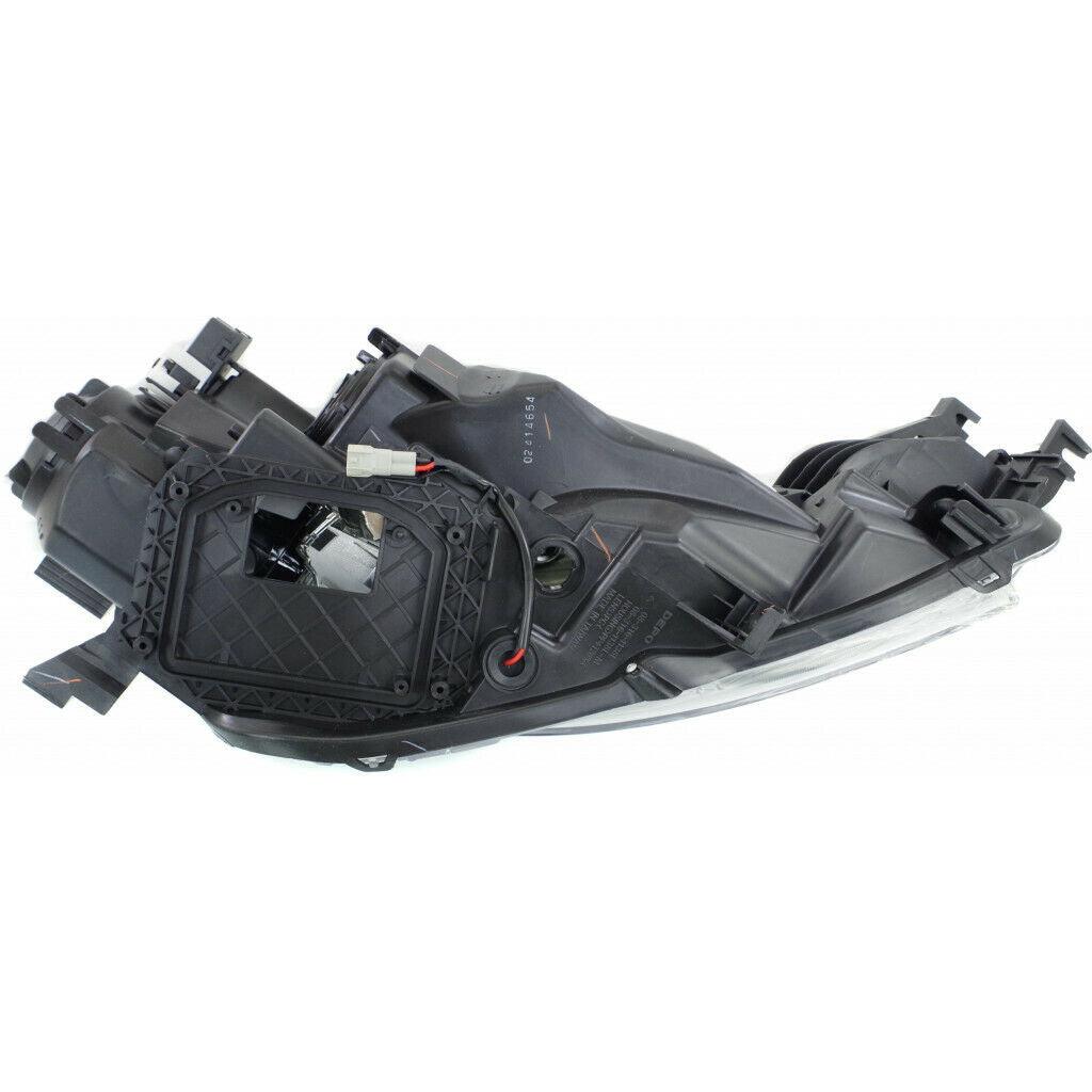 2009-2010 Mazda 6 Head Lamp Driver Side Xenon , MA2518119. Replacement part ready for install.