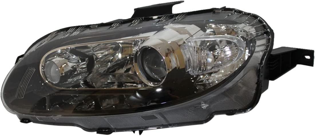 2006-2008 Mazda MX5_MIATA Head Lamp Driver Side Halogen , MA2518121. Durable and impact-resistant.