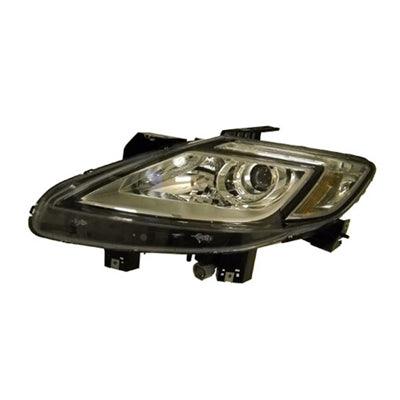 2007-2009 Mazda CX9 Head Lamp Driver Side Halogen Oem , MA2518123. OEM-quality exterior component.