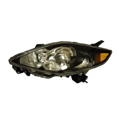 2006-2007 Mazda 5 Head Lamp Driver Side Hid , MA2518125. Angle view for visual reference.