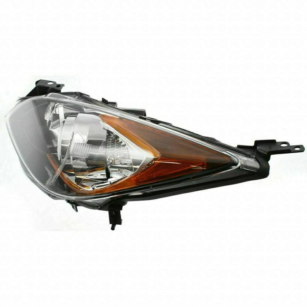 2010-2013 Mazda 3 Sport Head Lamp Driver Side Halogen Without Sky Activ Pkg , MA2518130. High-strength and long-lasting.