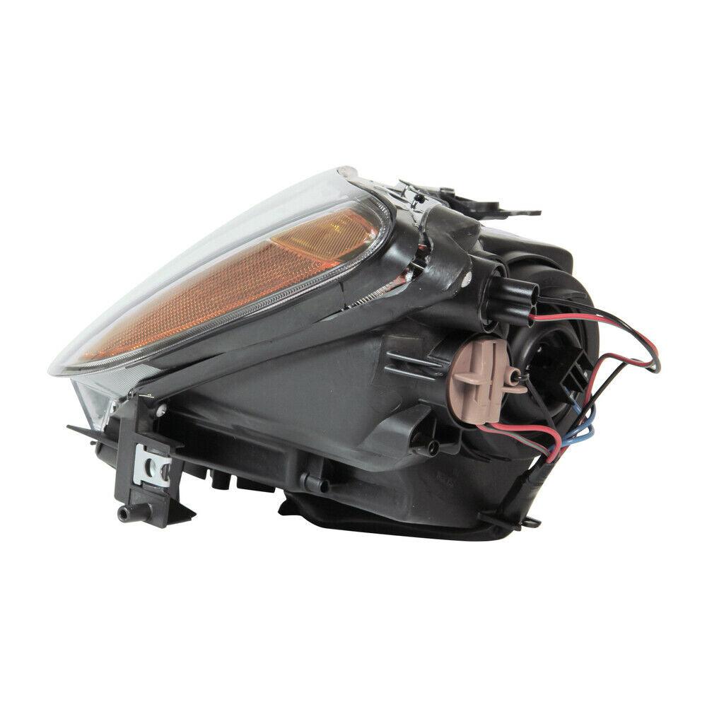 2010-2011 Mazda CX7 Head Lamp Driver Side Halogen With Signal , MA2518133. Factory-style replacement part.