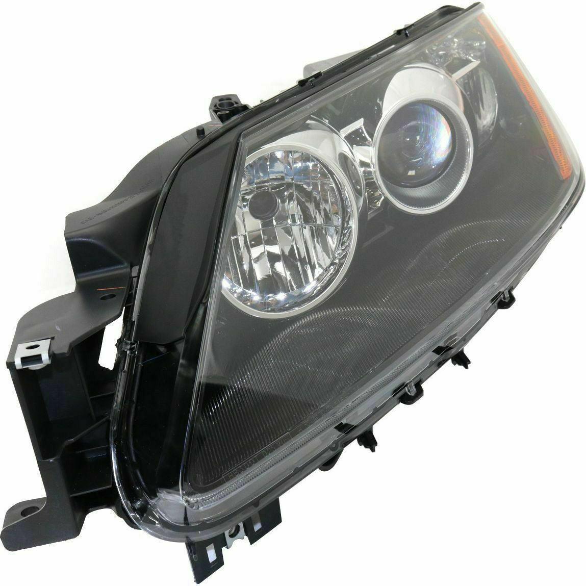 2010-2011 Mazda CX7 Head Lamp Driver Side Hid With Signal , MA2518134. OEM-quality exterior component.