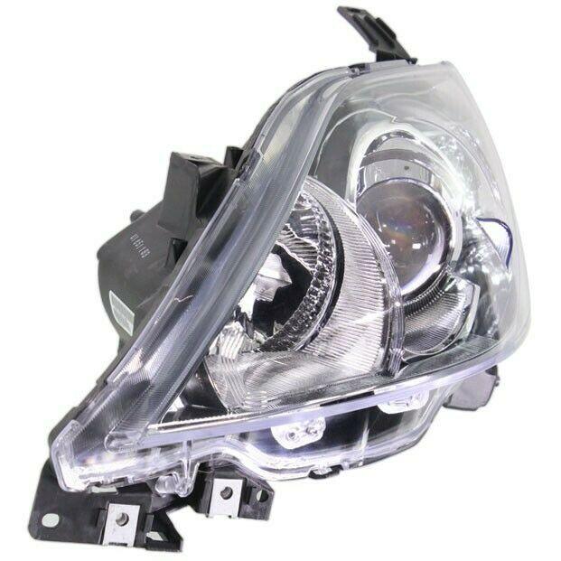 2006-2007 Mazda 5 Head Lamp Driver Side Halogen , MA2518137. Angle view for visual reference.