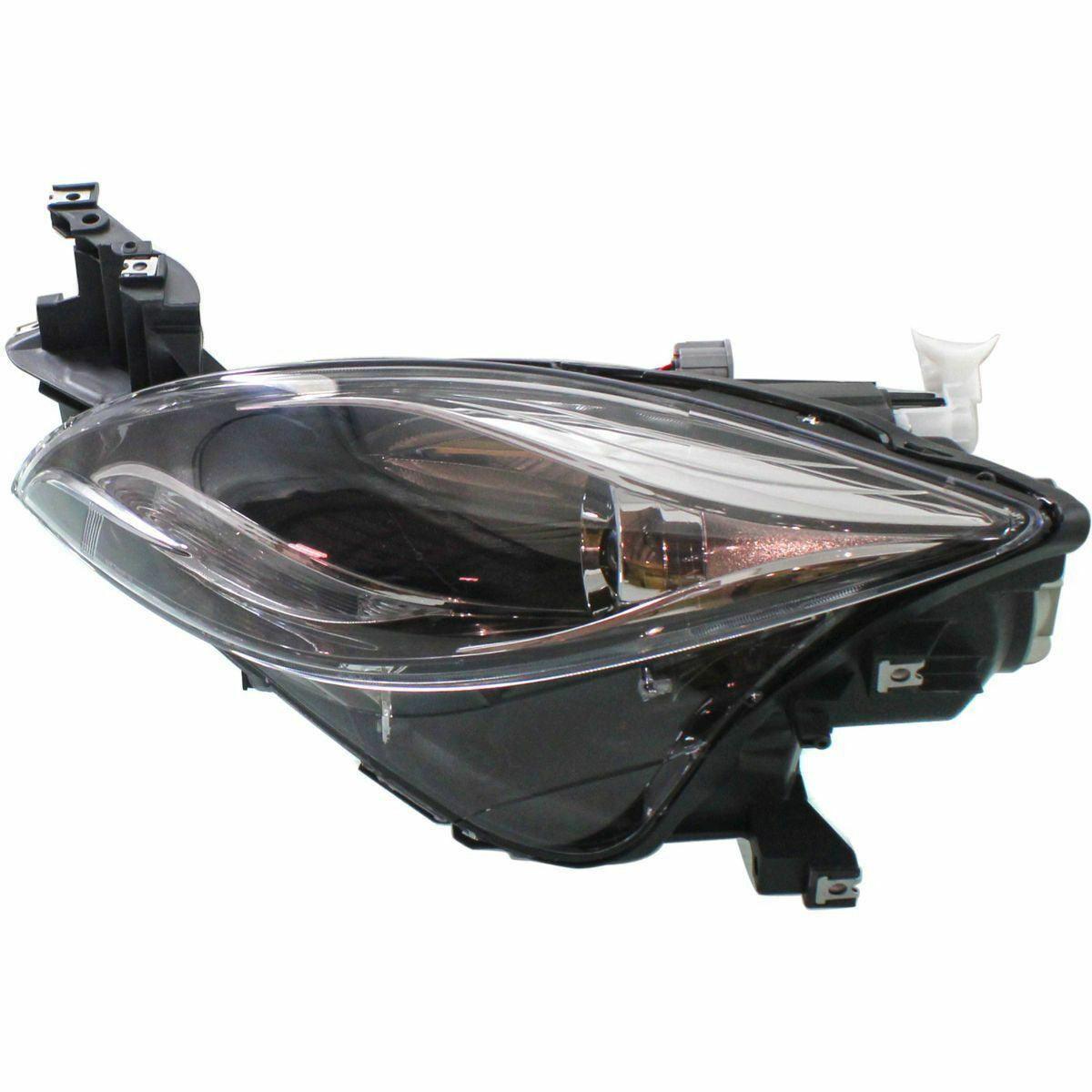 2011-2013 Mazda 6 Head Lamp Driver Side Halogen , MA2518141. Perfect fit and finish.