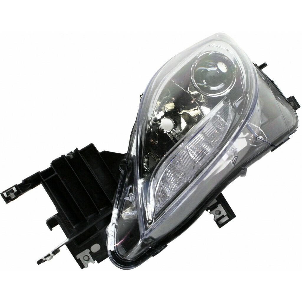 2011-2013 Mazda 6 Head Lamp Driver Side Xenon , MA2518142. Made with quality materials.