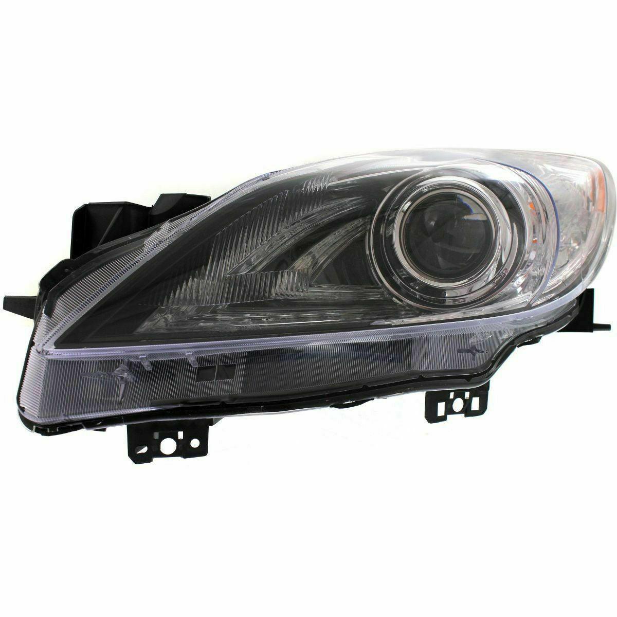 2010-2013 Mazda 3 Head Lamp Driver Side , MA2518149. High-quality aftermarket part.