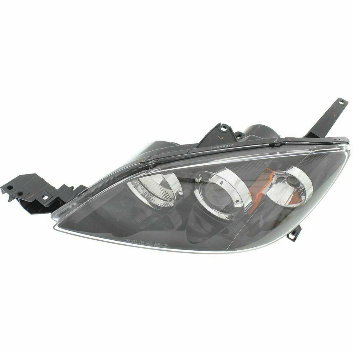 2007-2009 Mazda 3 Head Lamp Driver Side Hb Hid , MA2518153. Durable and impact-resistant.