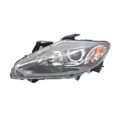 2013-2015 Mazda CX9 Head Lamp Driver Side Halogen , MA2518158. High-strength and long-lasting.
