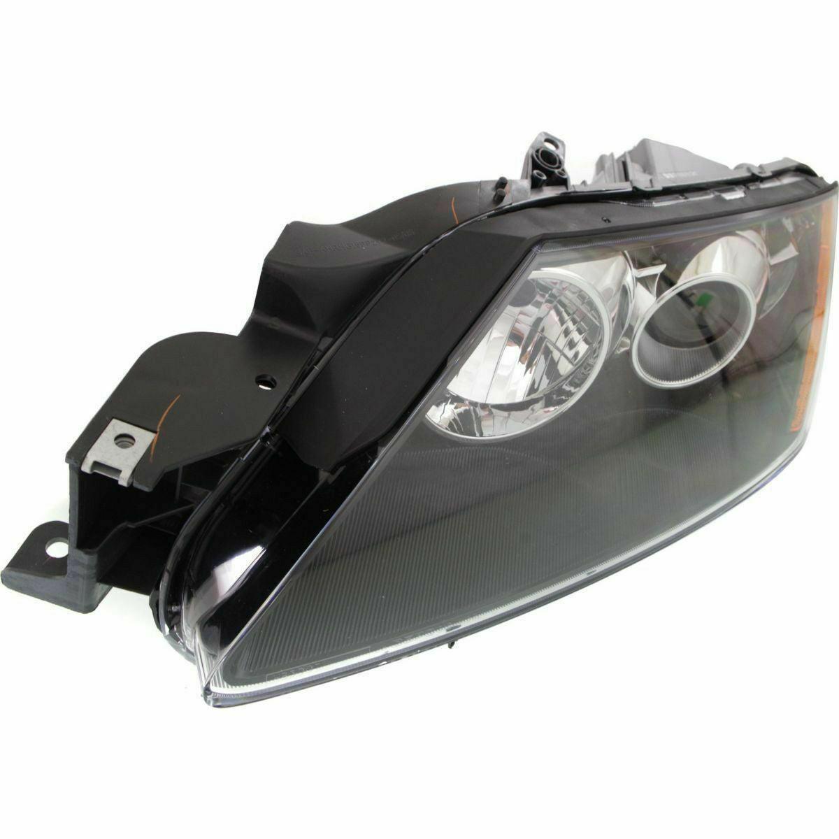 2012 Mazda CX7 Head Lamp Driver Side Hid , MA2518165. Side view of the replacement part.