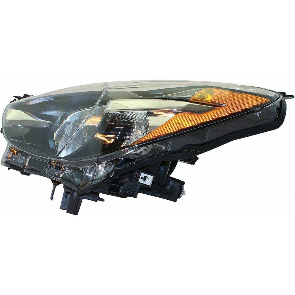 2016 Mazda 2 Head Lamp Driver Side , MA2518171. Lightweight yet durable construction.