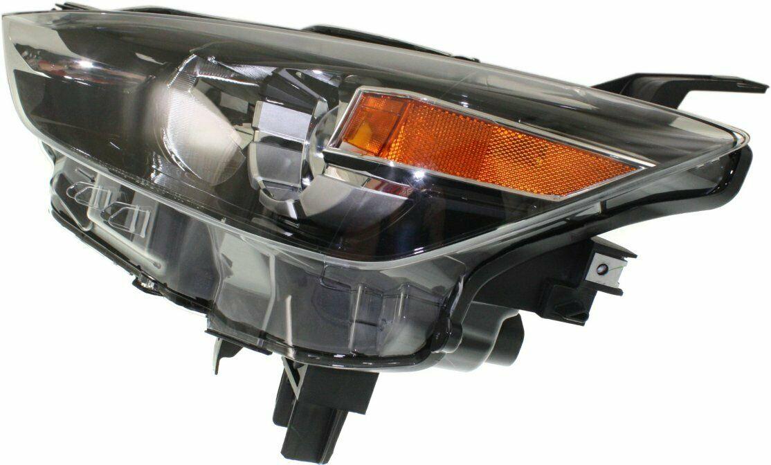 2022 Mazda CX3 Head Lamp Driver Side Halogen , MA2518173. Designed for OEM alignment.
