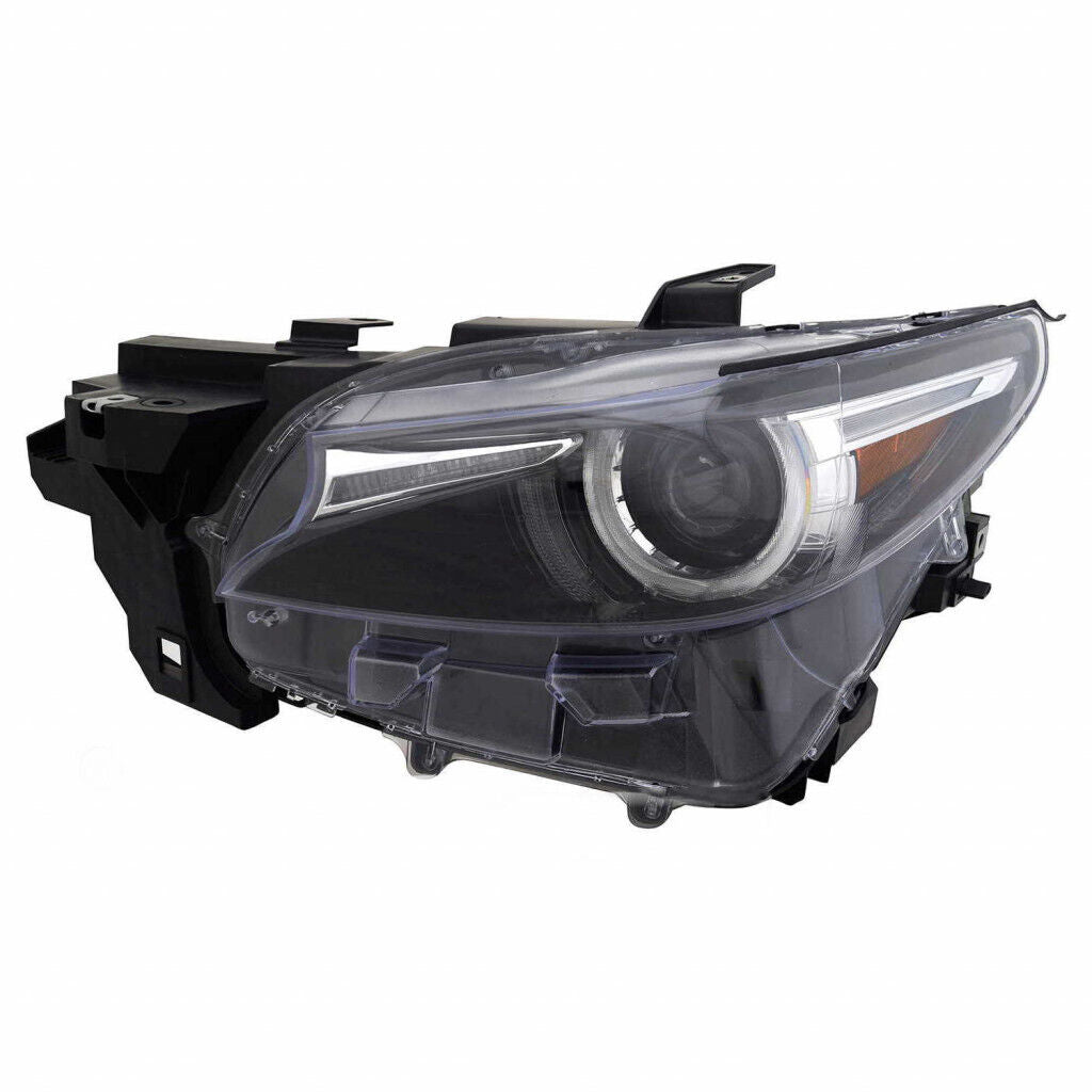 2016-2022 Mazda CX9 Head Lamp Driver Side Led With Adaptive Lamps , MA2518174. Precision fitment for collision repair.