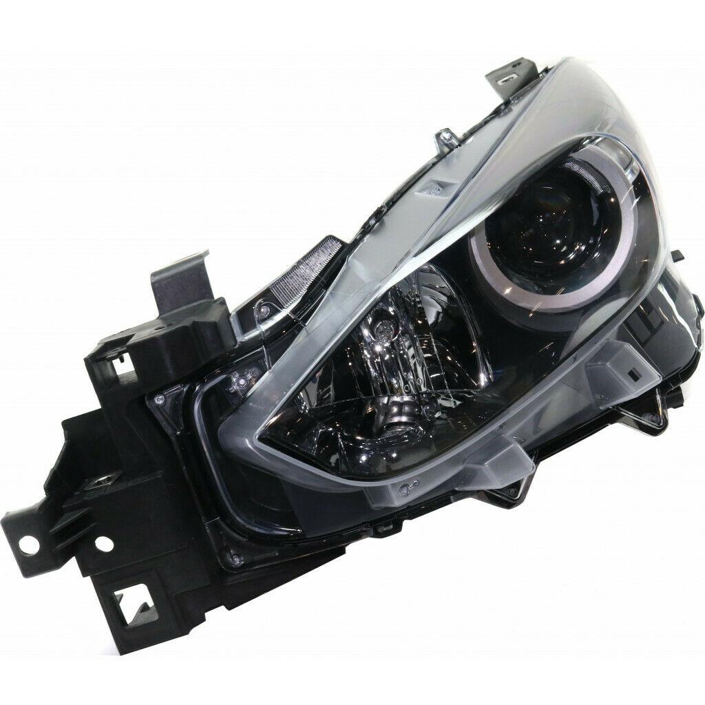 2017-2018 Mazda 3 Head Lamp Driver Side Halogen , MA2518175. Perfect fit and finish.