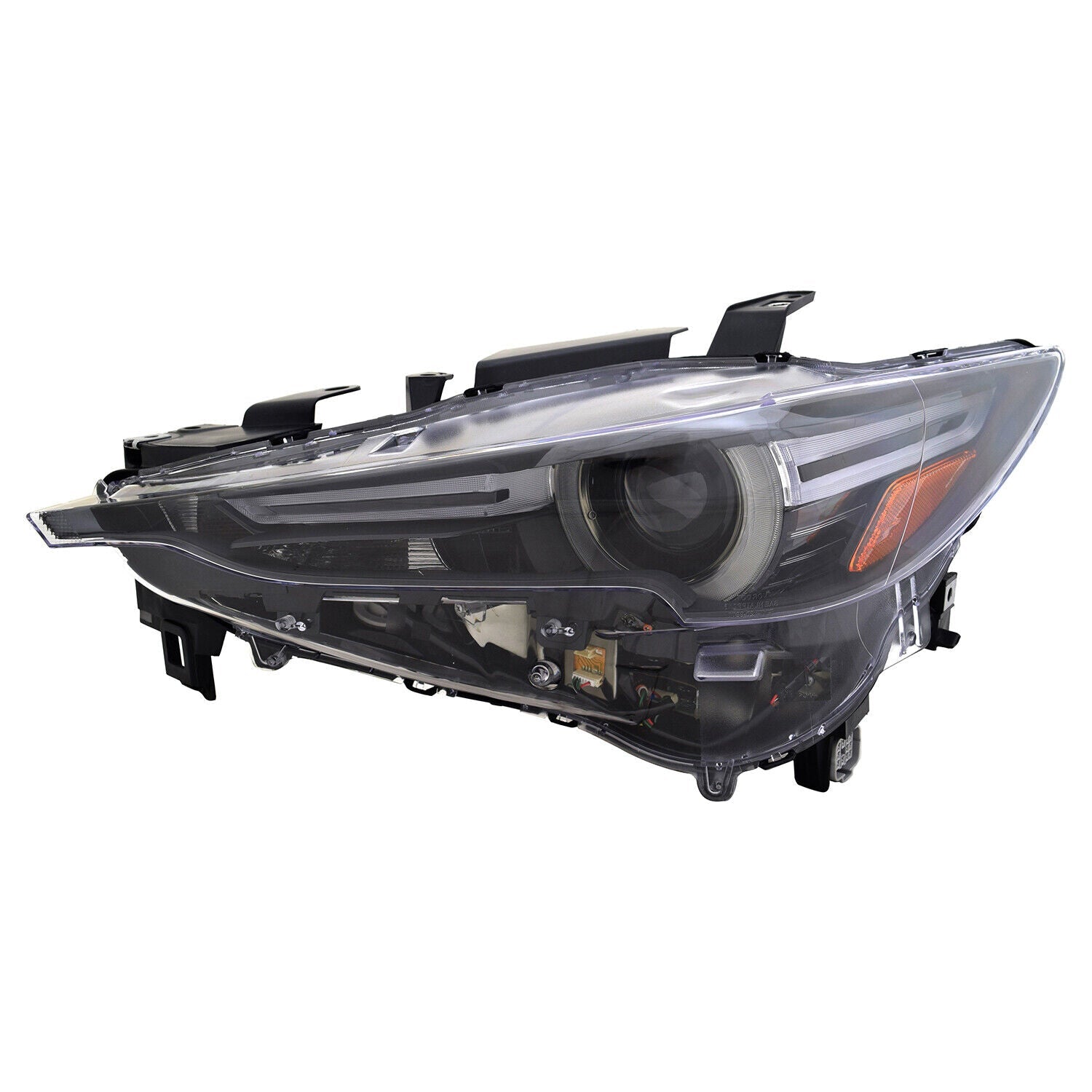 2017-2020 Mazda CX5 Head Lamp Driver Side Led With Adaptive To 3/20 , MA2518176. OEM-quality exterior component.