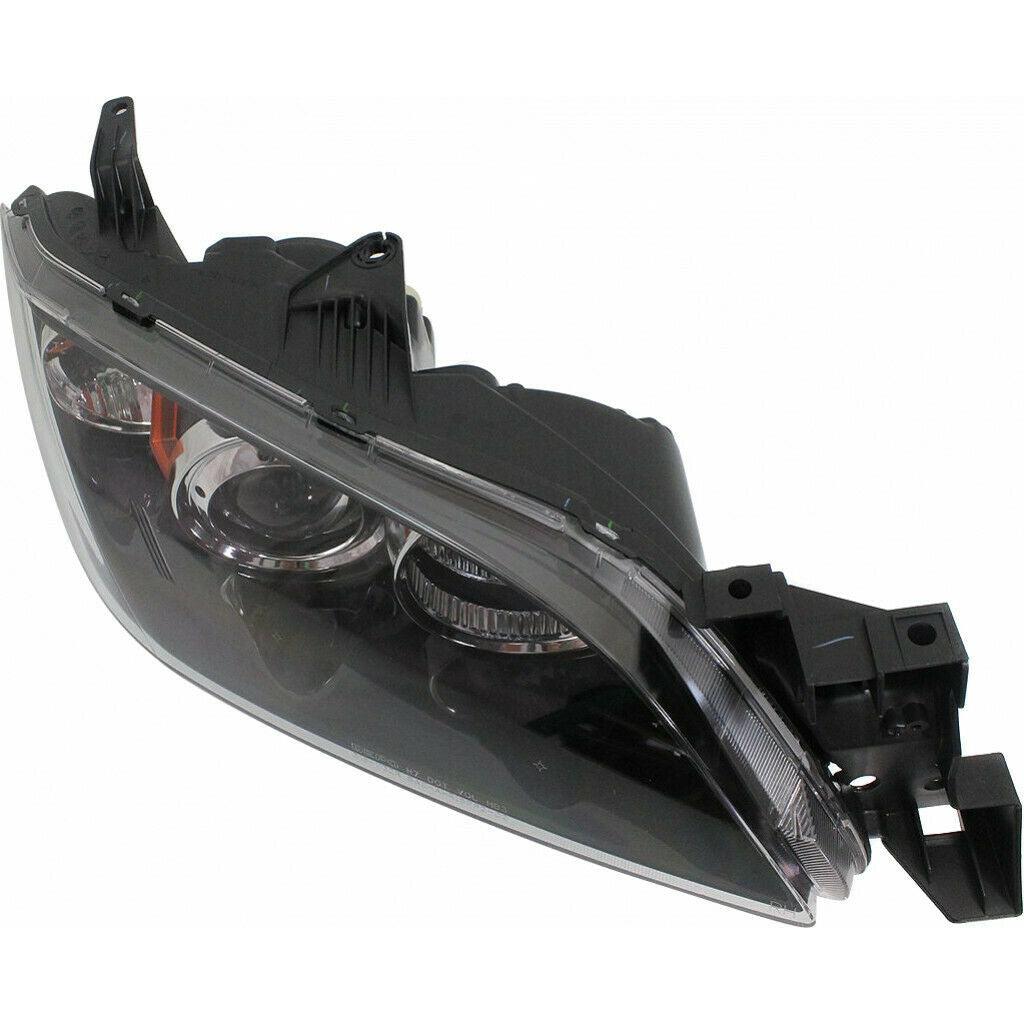 2004-2009 Mazda 3 Head Lamp Passenger Side Sdn , MA2519108. Installed view for reference.