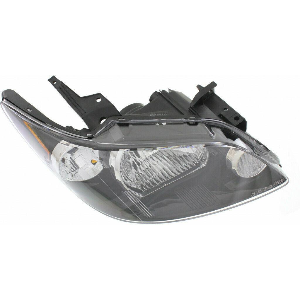 2004-2006 Mazda MPV Head Lamp Passenger Side With Rocker Mldgs Driver Side , MA2519110. Designed for OEM alignment.