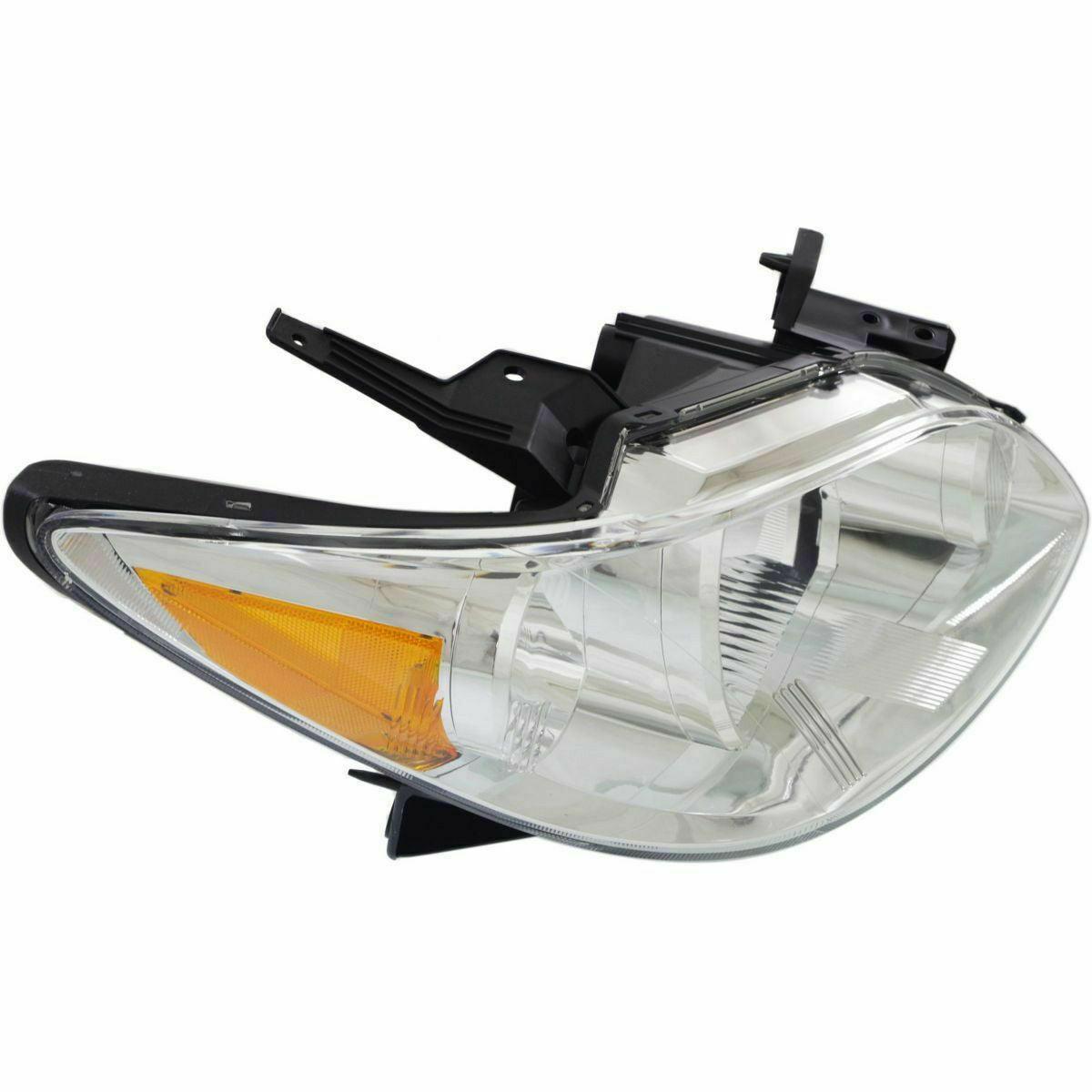 2004-2006 Mazda MPV Head Lamp Passenger Side Wo/Rocker Moulding , MA2519111. Durable and impact-resistant.