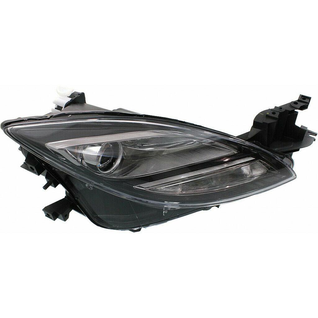 2009-2010 Mazda 6 Head Lamp Passenger Side Xenon , MA2519119. Professional-grade auto body part.