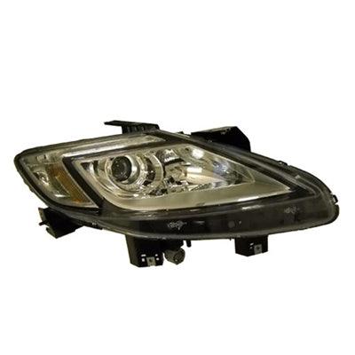 2007-2009 Mazda CX9 Head Lamp Passenger Side Halogen Oem , MA2519123. High-strength and long-lasting.