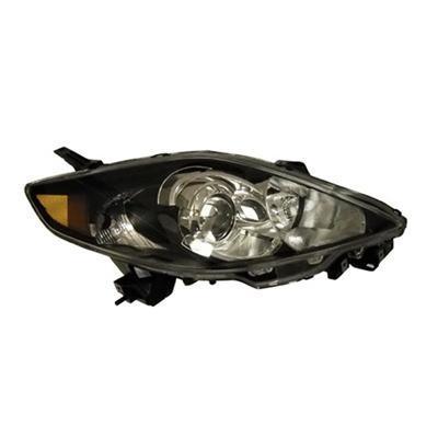 2006-2007 Mazda 5 Head Lamp Passenger Side Hid , MA2519125. OEM-quality exterior component.