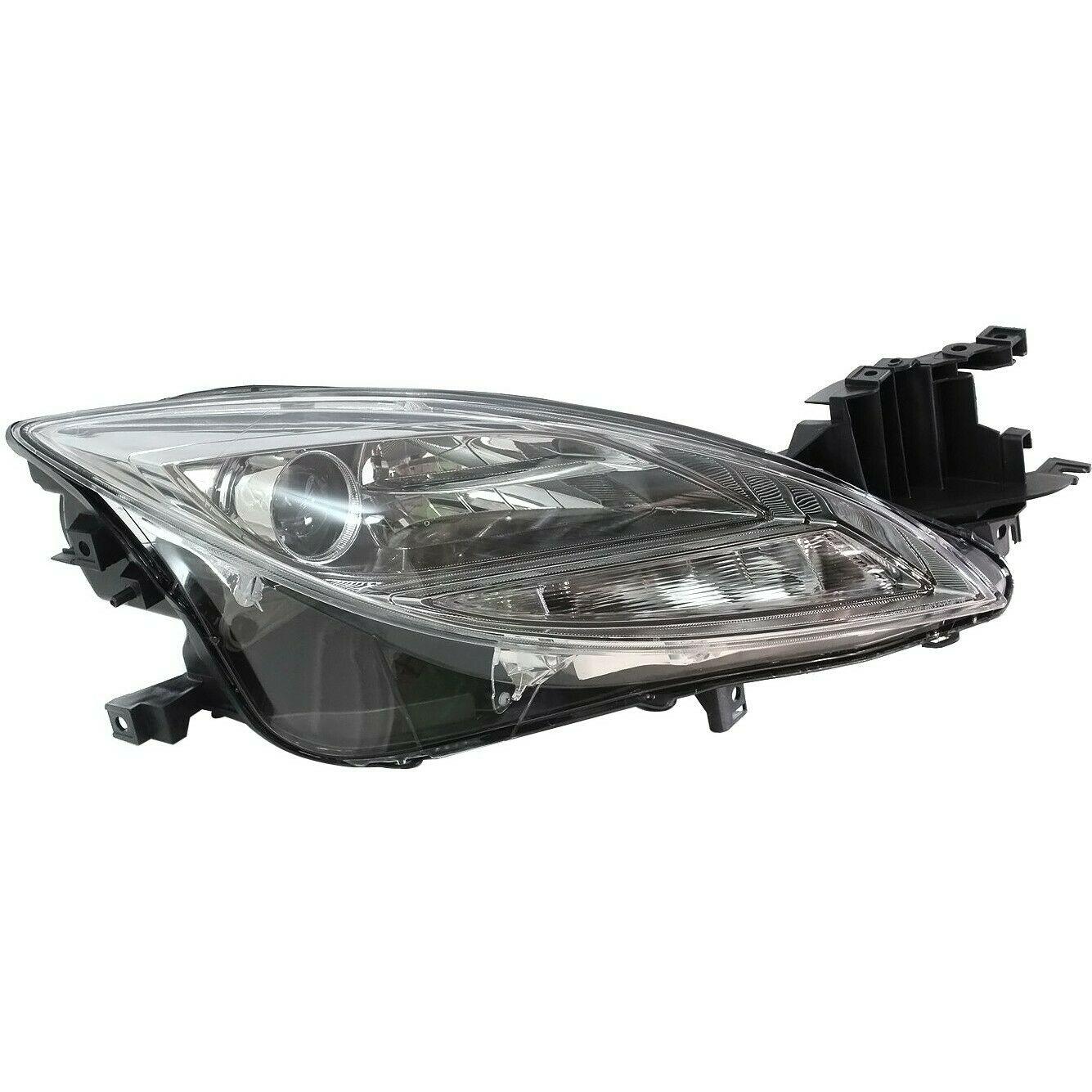 2009-2010 Mazda 6 Head Lamp Passenger Side Halogen , MA2519127. High-quality aftermarket part.