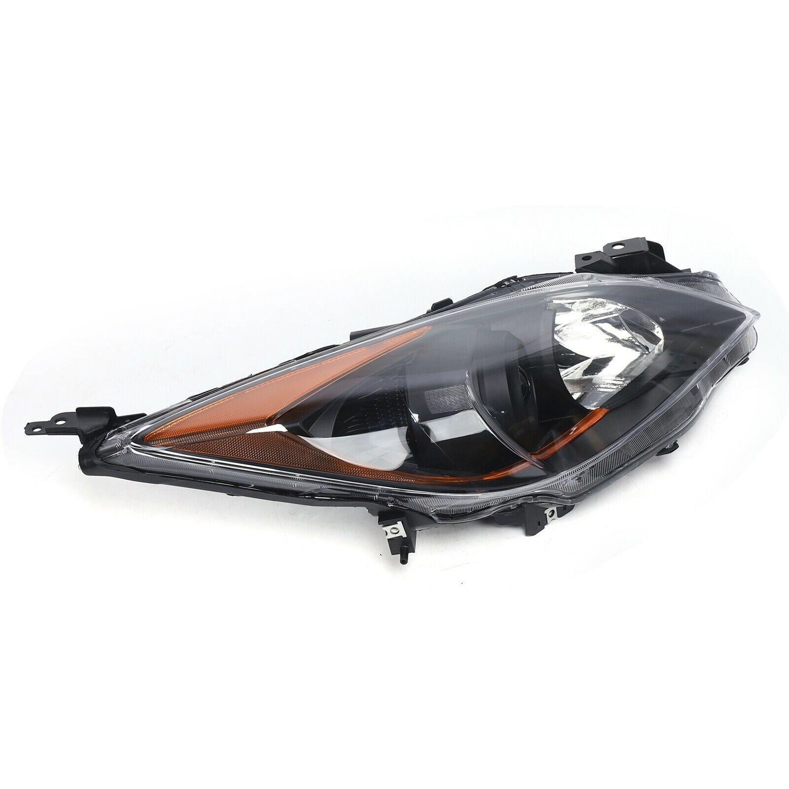 2010-2013 Mazda 3 Sport Head Lamp Passenger Side Halogen Without Sky Activ , MA2519130. Direct fit for easy installation.