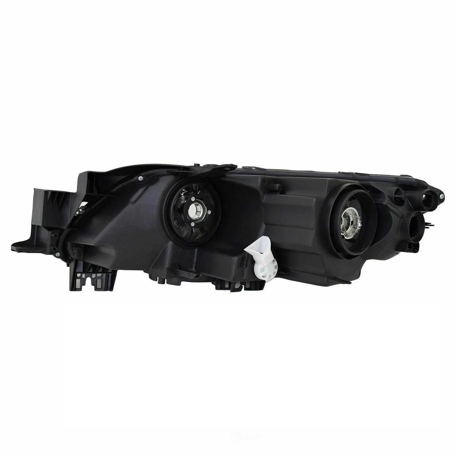 2010-2011 Mazda CX7 Head Lamp Passenger Side Halogen With Signal , MA2519133. High-quality aftermarket part.