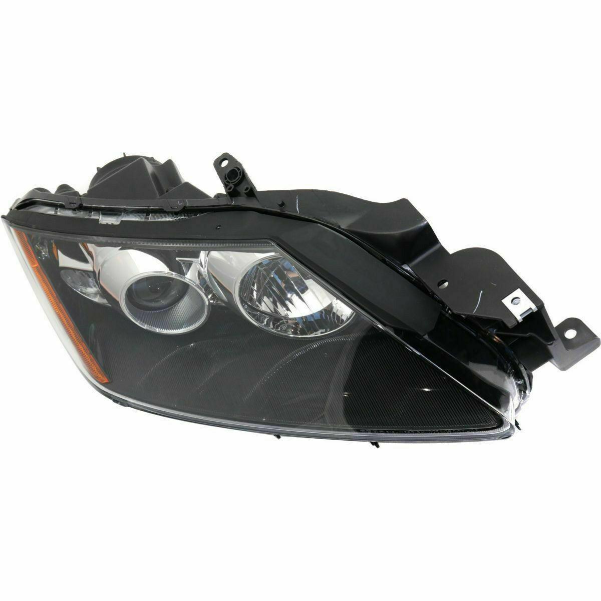2010-2012 Mazda CX7 Head Lamp Passenger Side Hid With Signal , MA2519134. Side view of the replacement part.