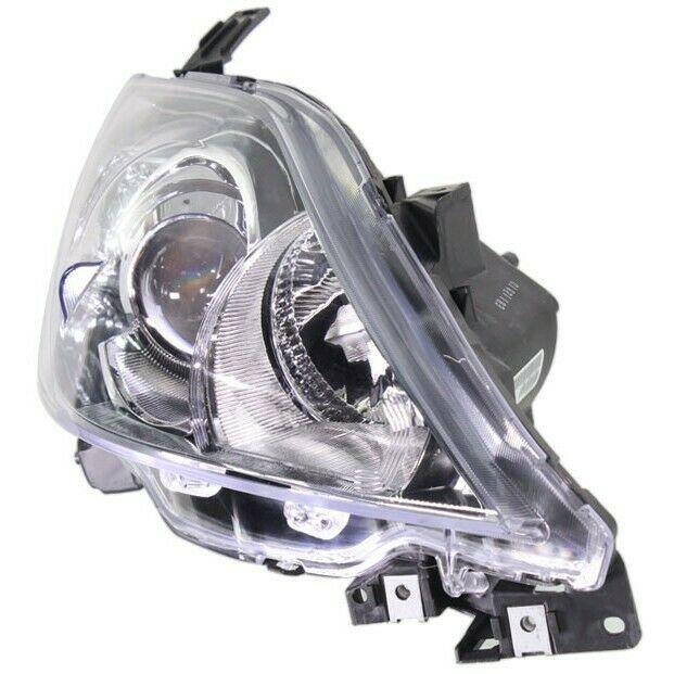 2006-2007 Mazda 5 Head Lamp Passenger Side Halogen , MA2519137. Replacement part ready for install.