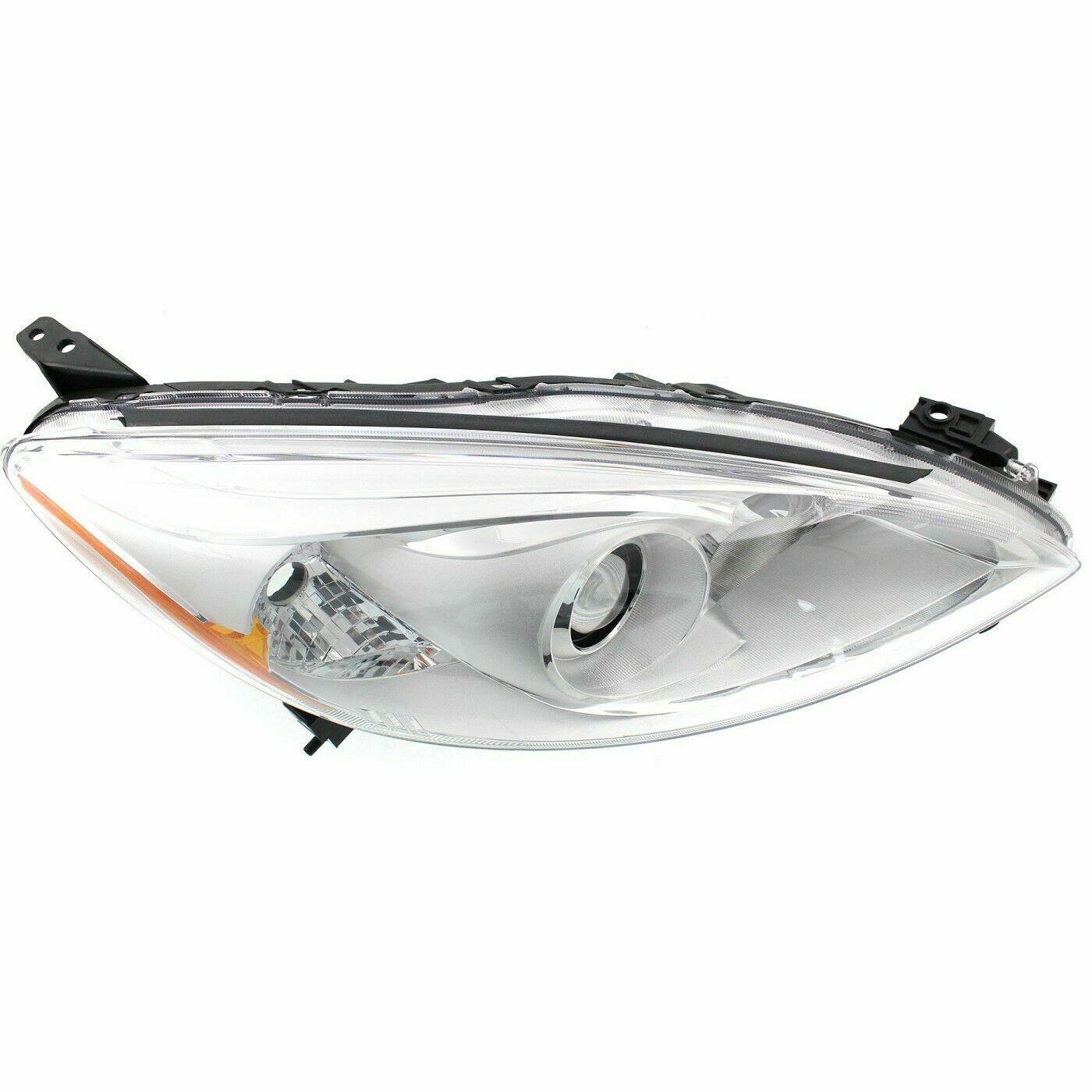 2012-2015 Mazda 5 Head Lamp Passenger Side Halogen , MA2519139. OEM-style replacement.