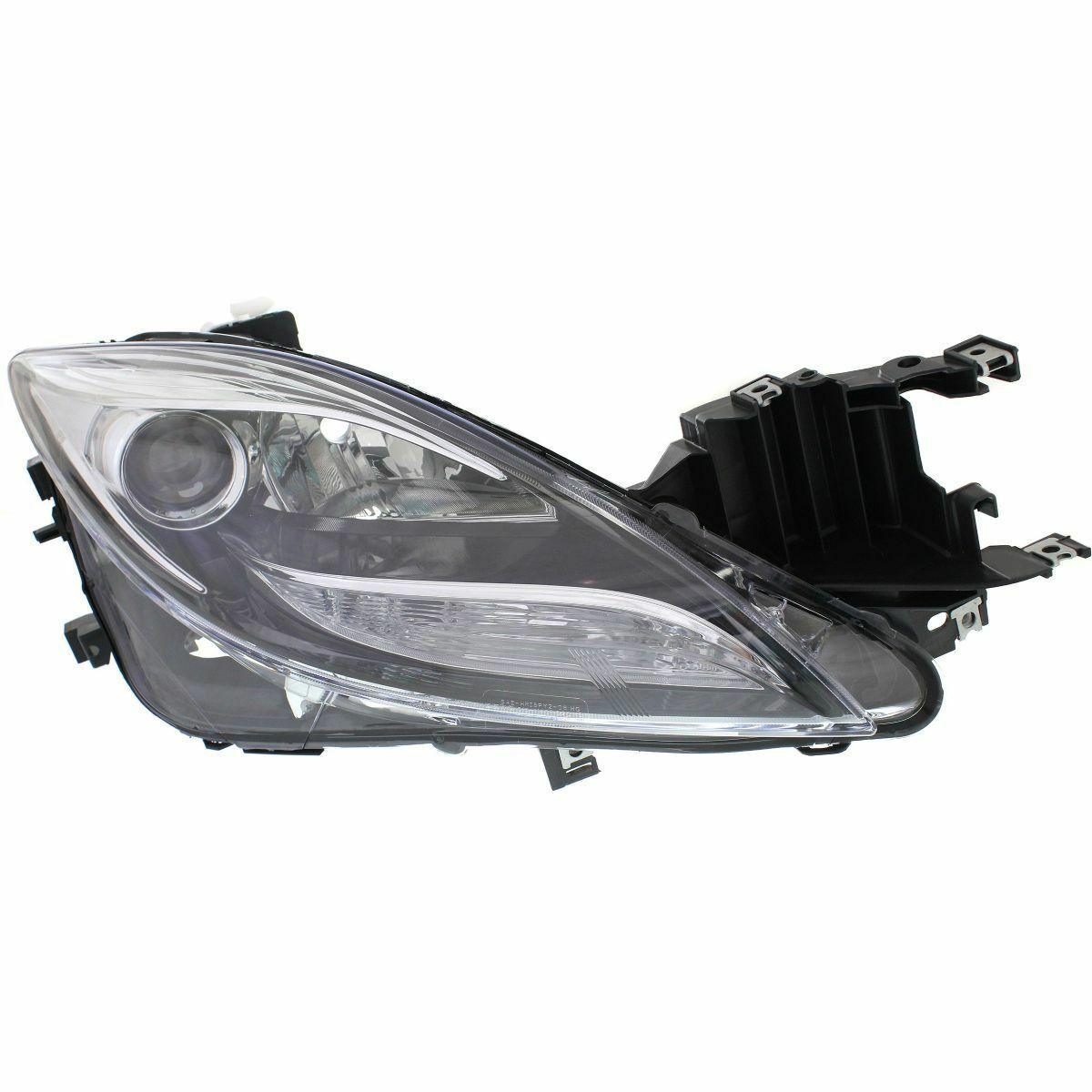 2011-2013 Mazda 6 Head Lamp Passenger Side Xenon , MA2519142. Lightweight yet durable construction.