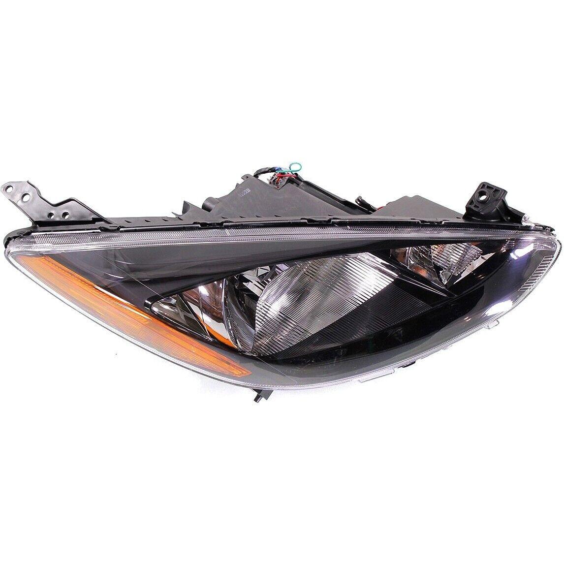2011-2014 Mazda 2 Head Lamp Passenger Side , MA2519144. OEM-style replacement.
